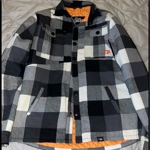 Fox Racing Plaid Jacket